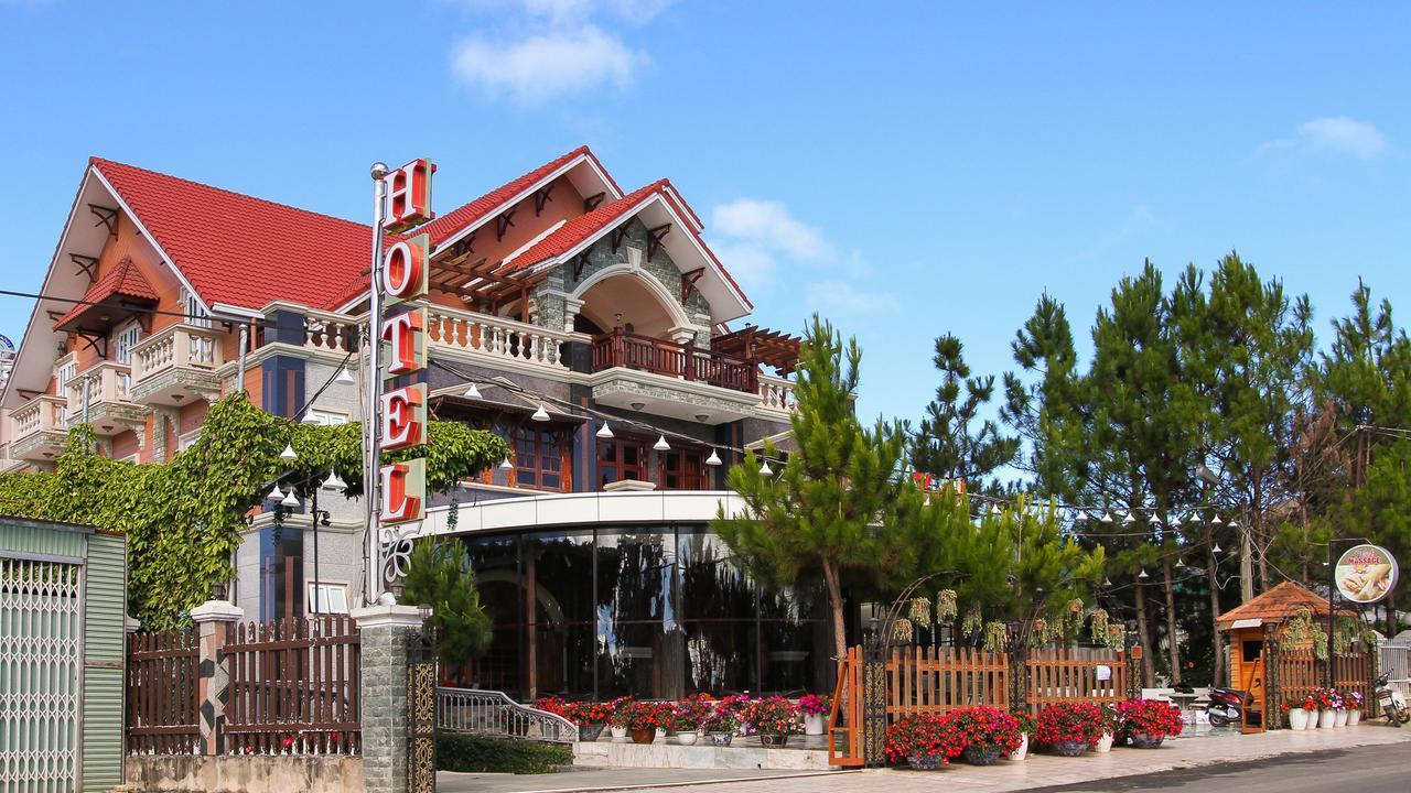 Da Lat Dong Duong Hotel ภายนอก รูปภาพ