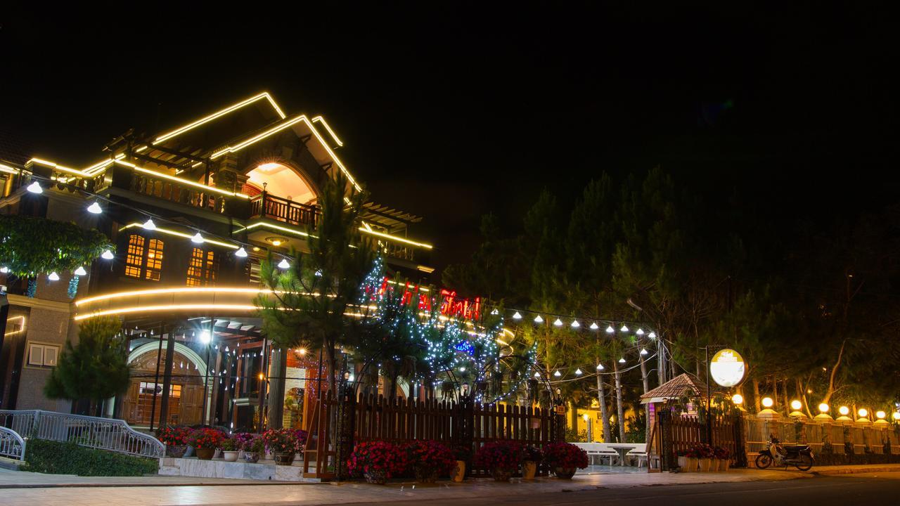 Da Lat Dong Duong Hotel ภายนอก รูปภาพ