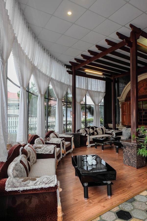 Da Lat Dong Duong Hotel ภายนอก รูปภาพ