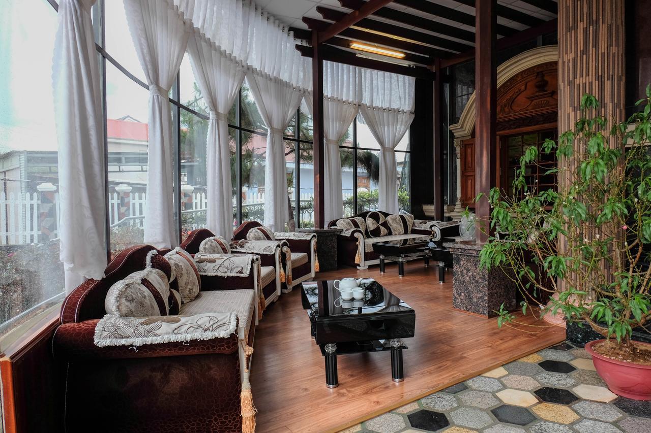 Da Lat Dong Duong Hotel ภายนอก รูปภาพ