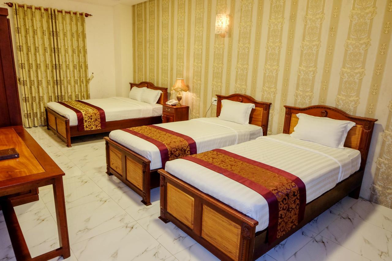 Da Lat Dong Duong Hotel ภายนอก รูปภาพ