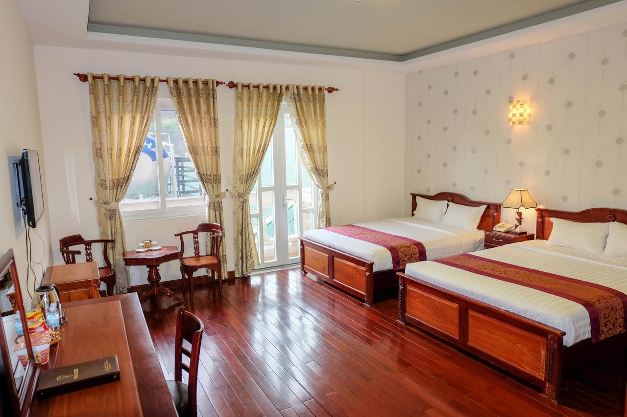 Da Lat Dong Duong Hotel ภายนอก รูปภาพ