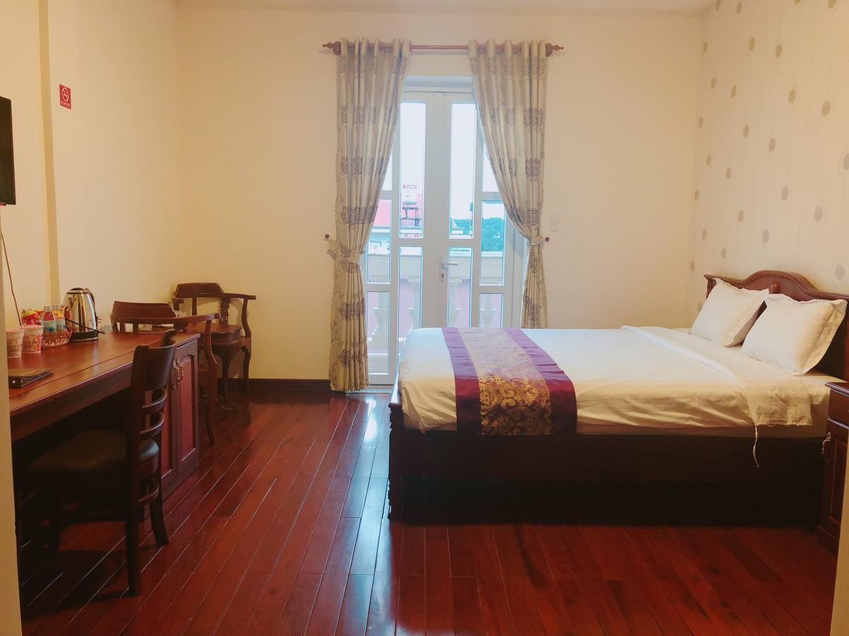 Da Lat Dong Duong Hotel ภายนอก รูปภาพ