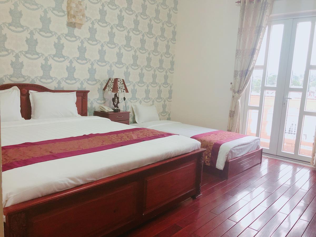 Da Lat Dong Duong Hotel ภายนอก รูปภาพ