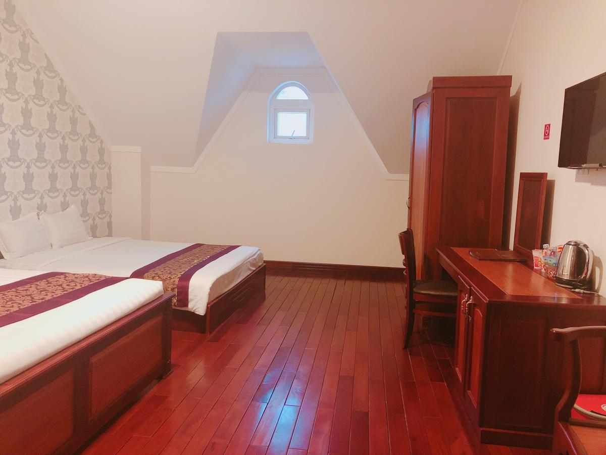 Da Lat Dong Duong Hotel ภายนอก รูปภาพ