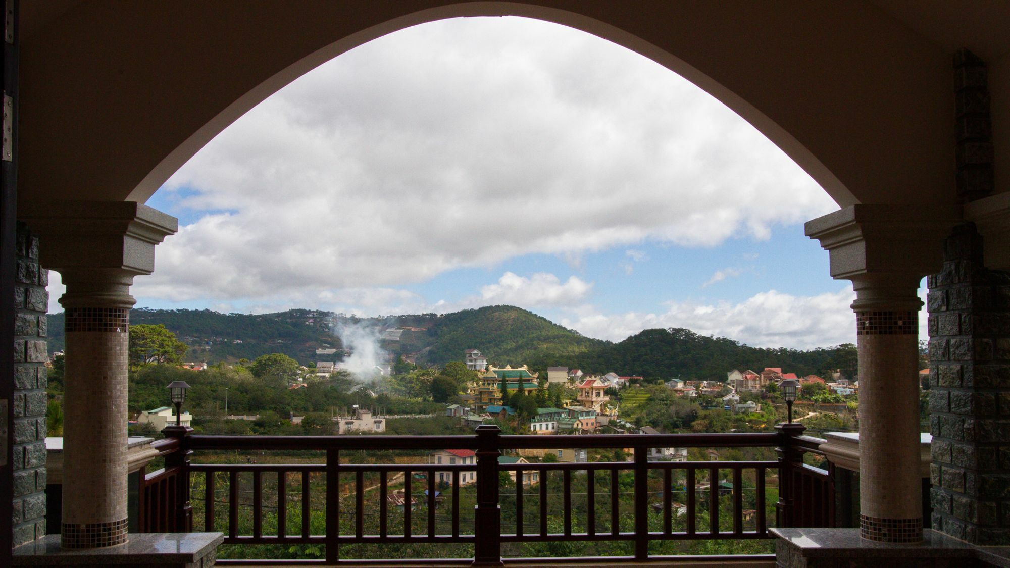 Da Lat Dong Duong Hotel ภายนอก รูปภาพ