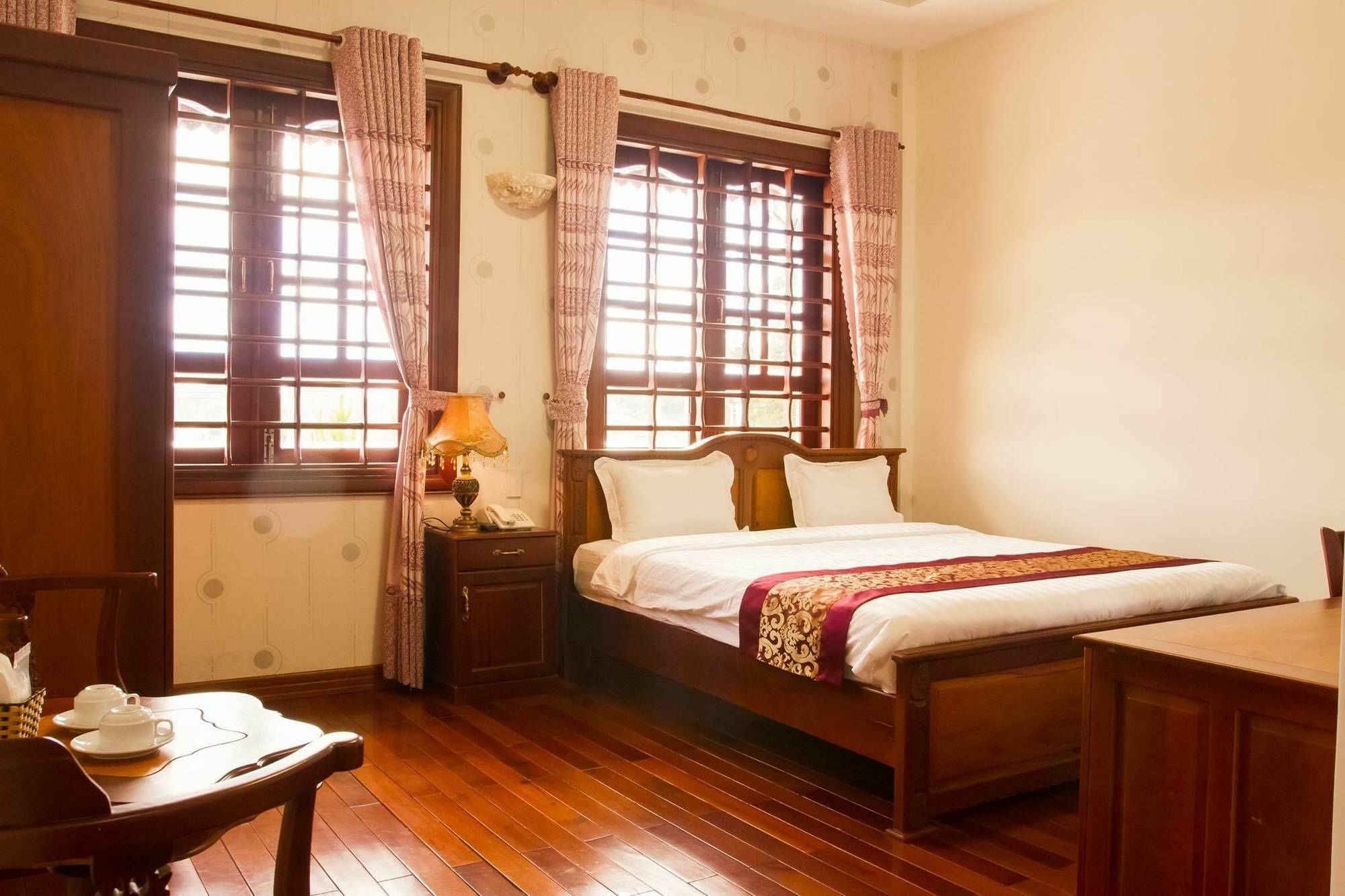 Da Lat Dong Duong Hotel ภายนอก รูปภาพ